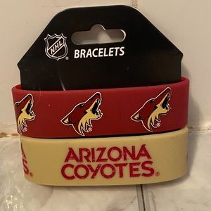 Arizona Coyotes NHL Hockey bracelets 🏒 new